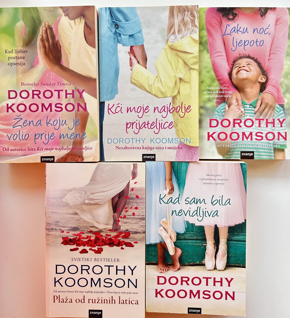 DOROTHY KOOMSON SET LJUBAVNIH ROMANA
