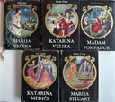 KATARINA VELIKA - MARIJA VEČERA - KATARINA MEDIČI - MADAM POMPADUR - MARIJA STJUART