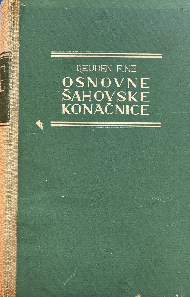 OSNOVNE ŠAHOVSKE KONAČNICE 1