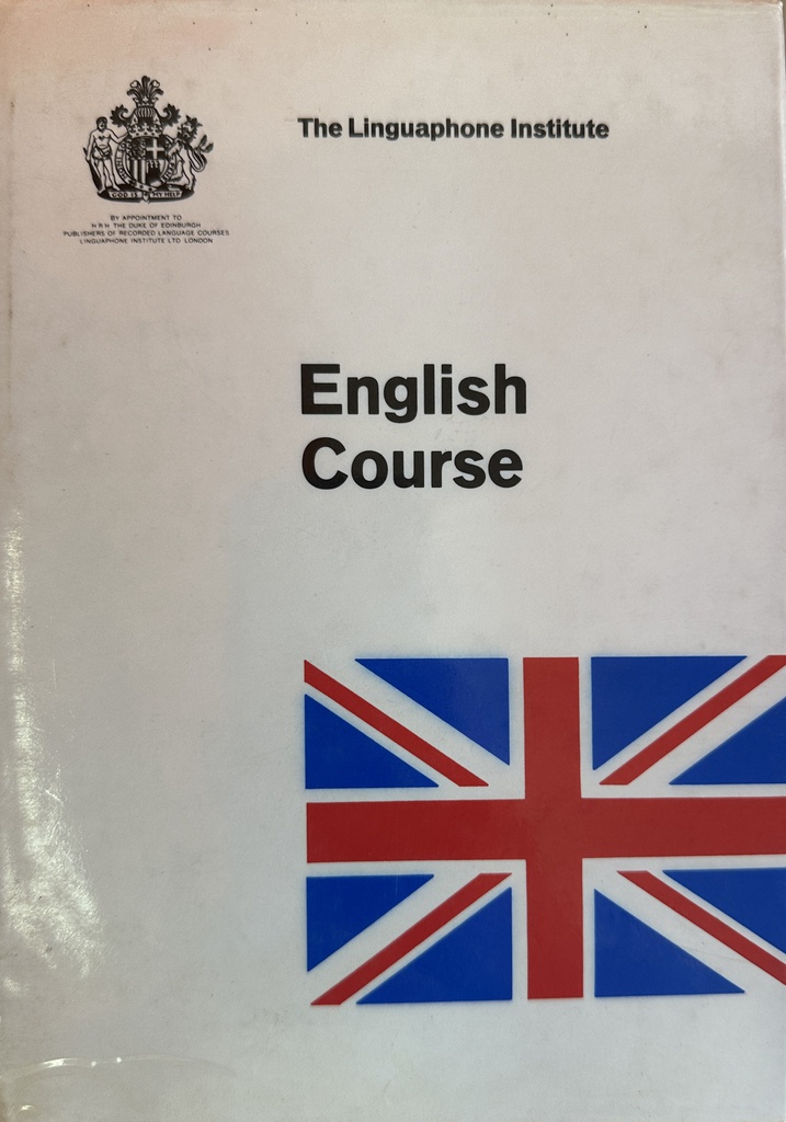 THE LINGUAPHONE INSTITUTE - ENGLISH COURSE