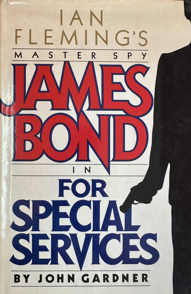 JAMES BOND IN FOR SPECIAL SERVICES