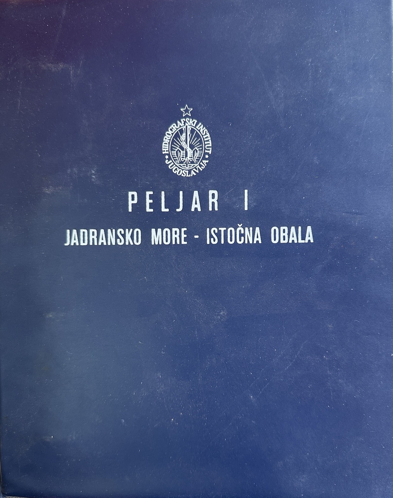 PELJAR 1 - JADRANSKO MORE - ISTOČNA OBALA