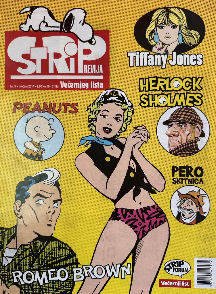 STRIP REVIJA BR.5
