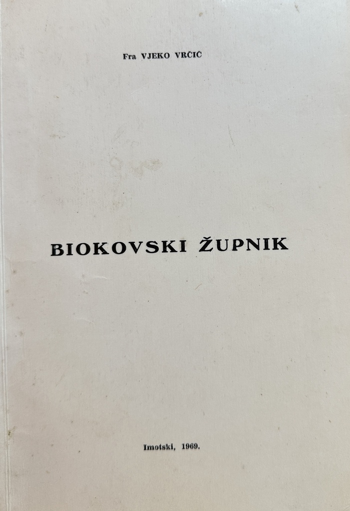 BIOKOVSKI ŽUPNIK