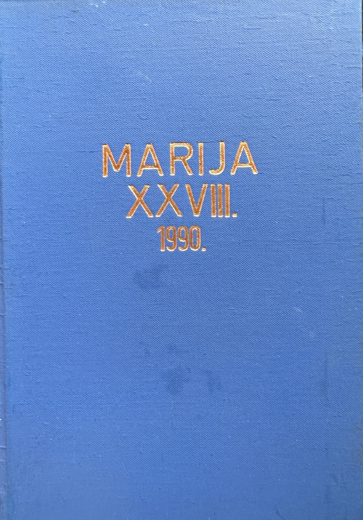 MARIJA 1990.