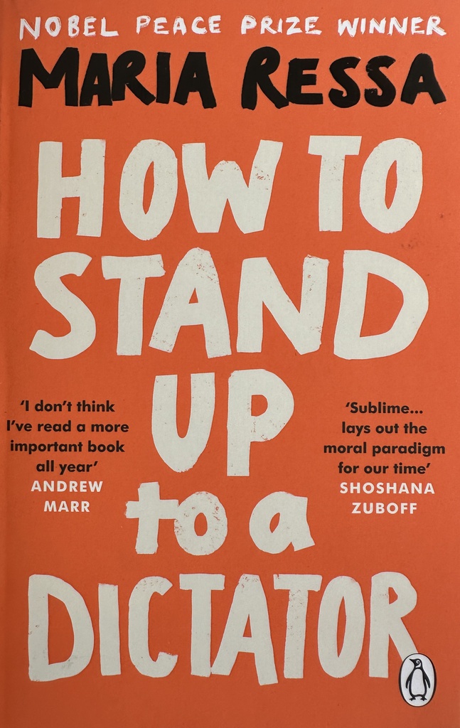 HOW TO STAND UP TO A DICTATOR