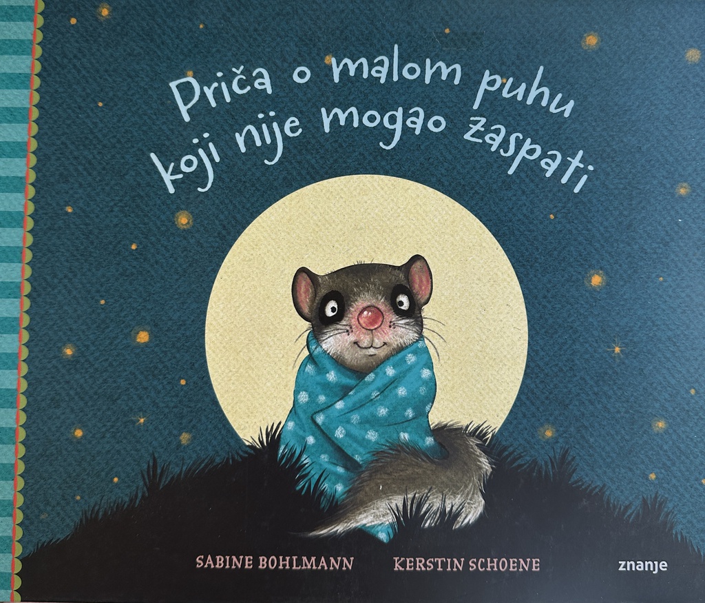 PRIČA O MALOM PUHU KOJI NIJE MOGAO ZASPATI