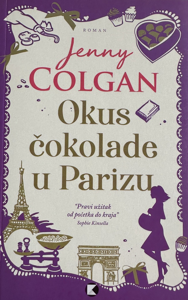 OKUS ČOKOLADE U PARIZU