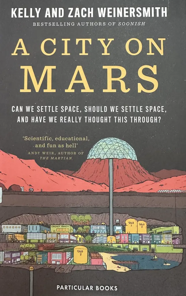 A CITY ON MARS
