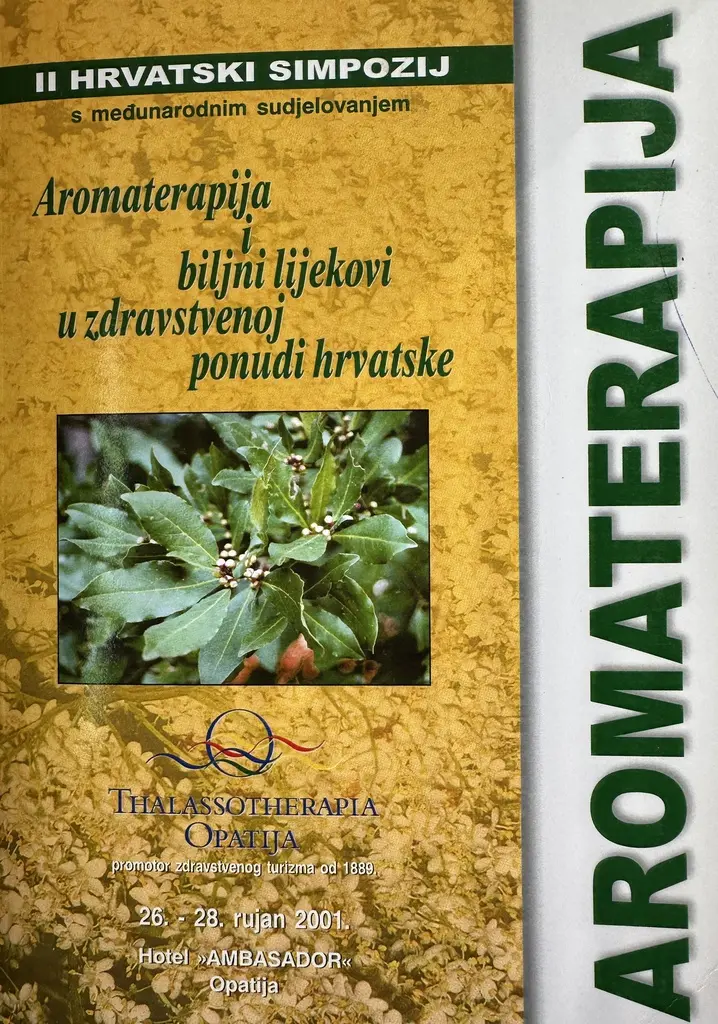 AROMATERAPIJA I BILJNI LIJEKOVI U ZDRAVSTVENOJ PONUDI HRVATSKE