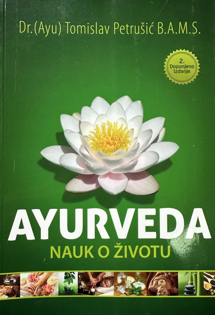 AYURVEDA NAUK O ŽIVOTU