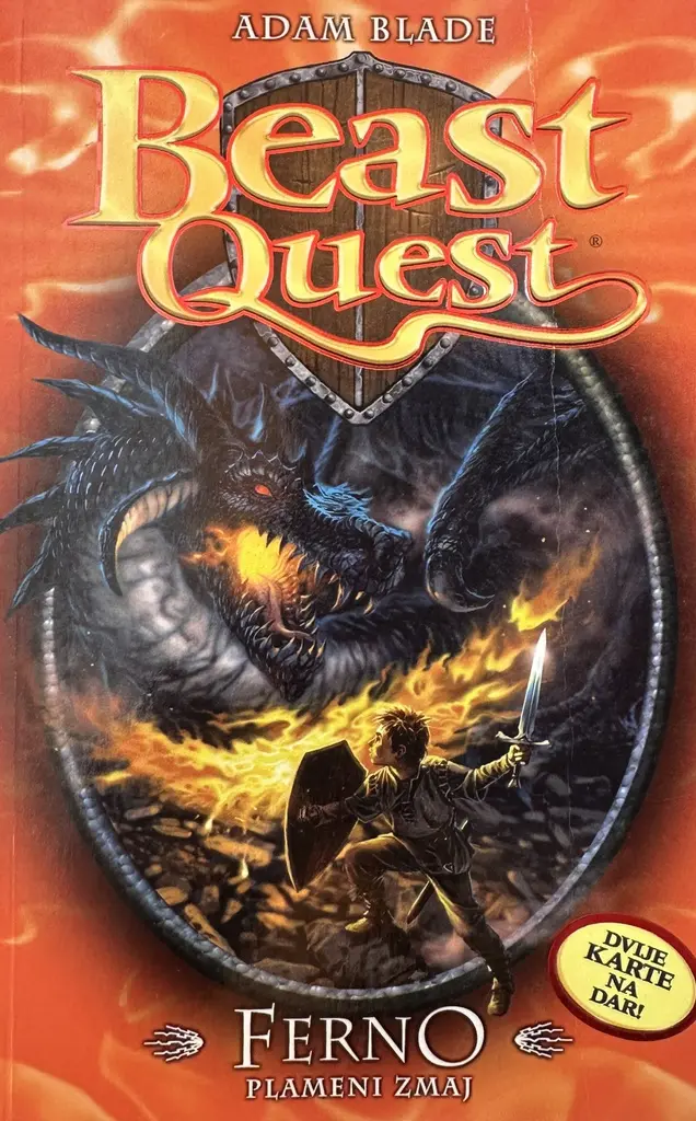 BEAST QUEST 1 - FERNO PLAMENI ZMAJ