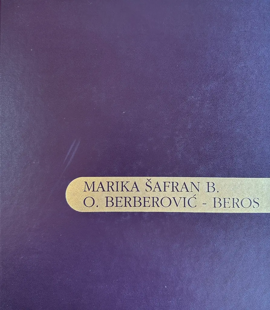 BEROS - SLIKE,IZLOŽBE,TEKSTOVI 1964.-2008.