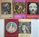 BIBLIOTEKA FEMINA 1-5 - LUKRECIJA BORĐIJA,ŠEHERZADA,NEFERTITA,KLEOPATRA,AJŠA