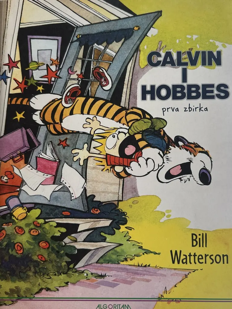 CALVIN I HOBBES - PRVA ZBIRKA