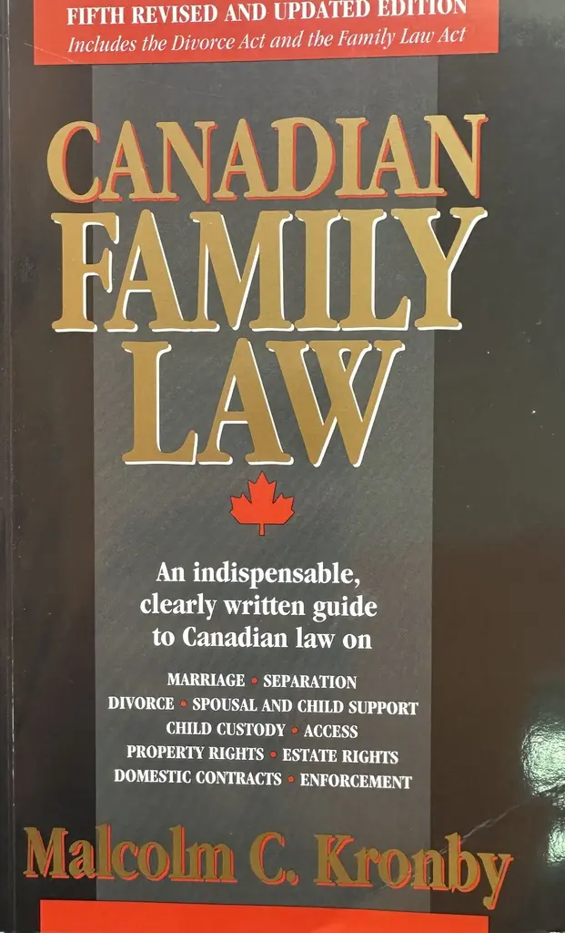 CANADIAN FAMILY LAW