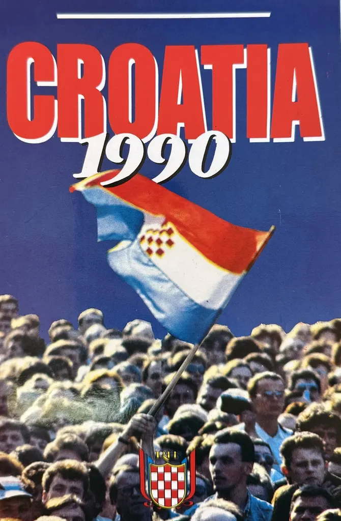 CROATIA 1990