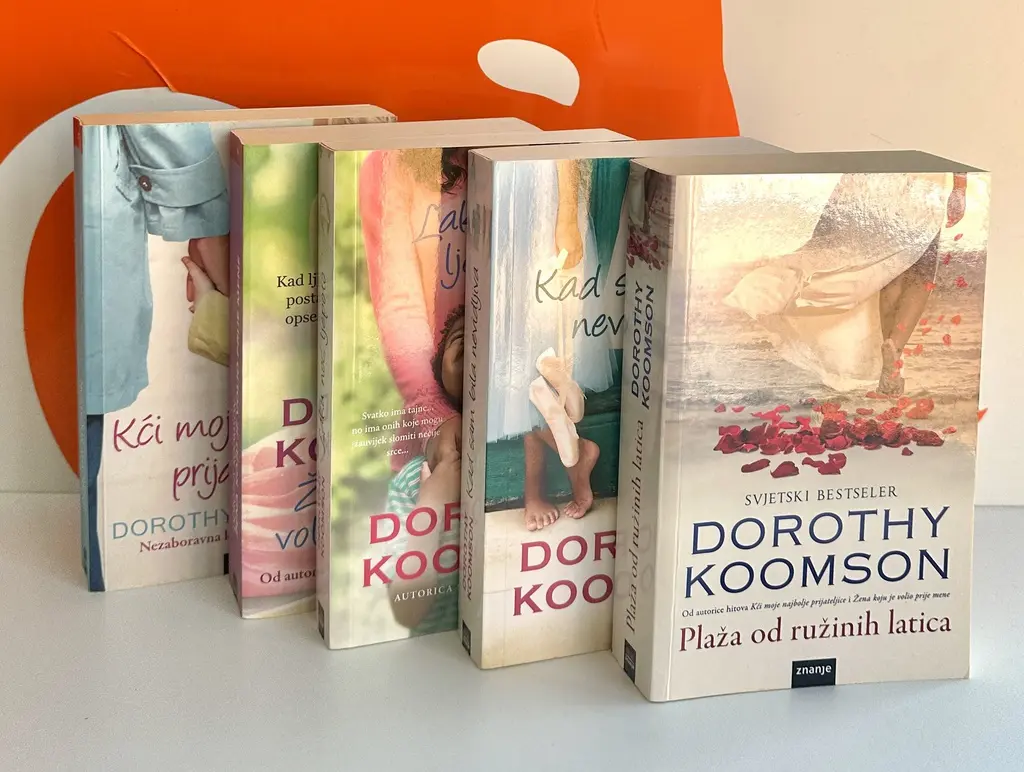 DOROTHY KOOMSON SET LJUBAVNIH ROMANA
