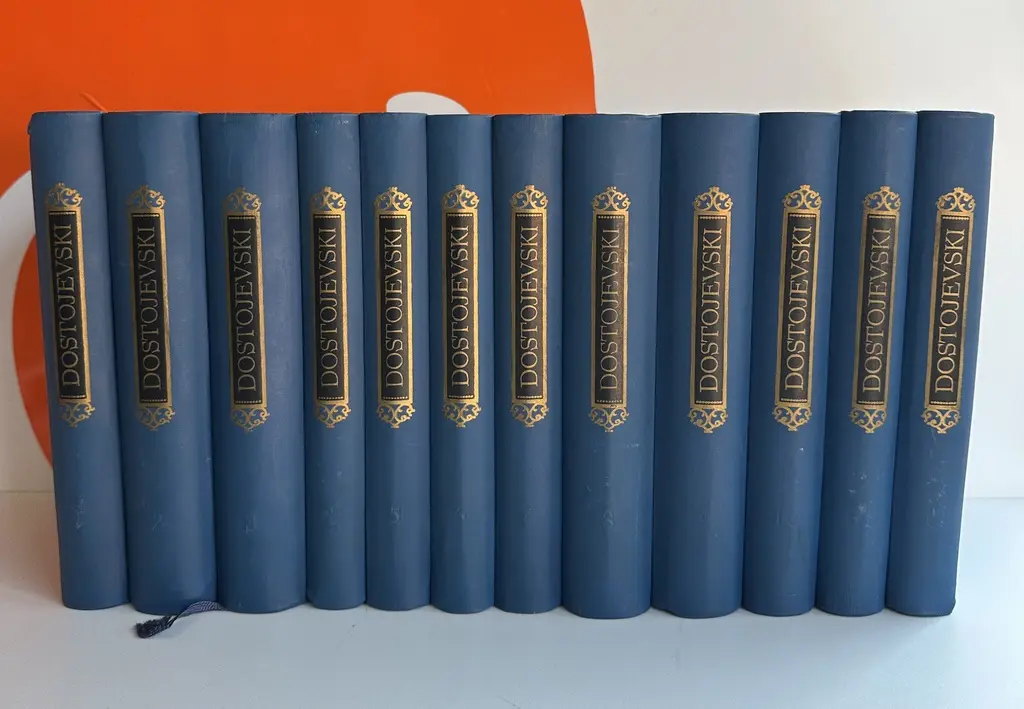DOSTOJEVSKI ODABRANA DELA 1-12 KOMPLET