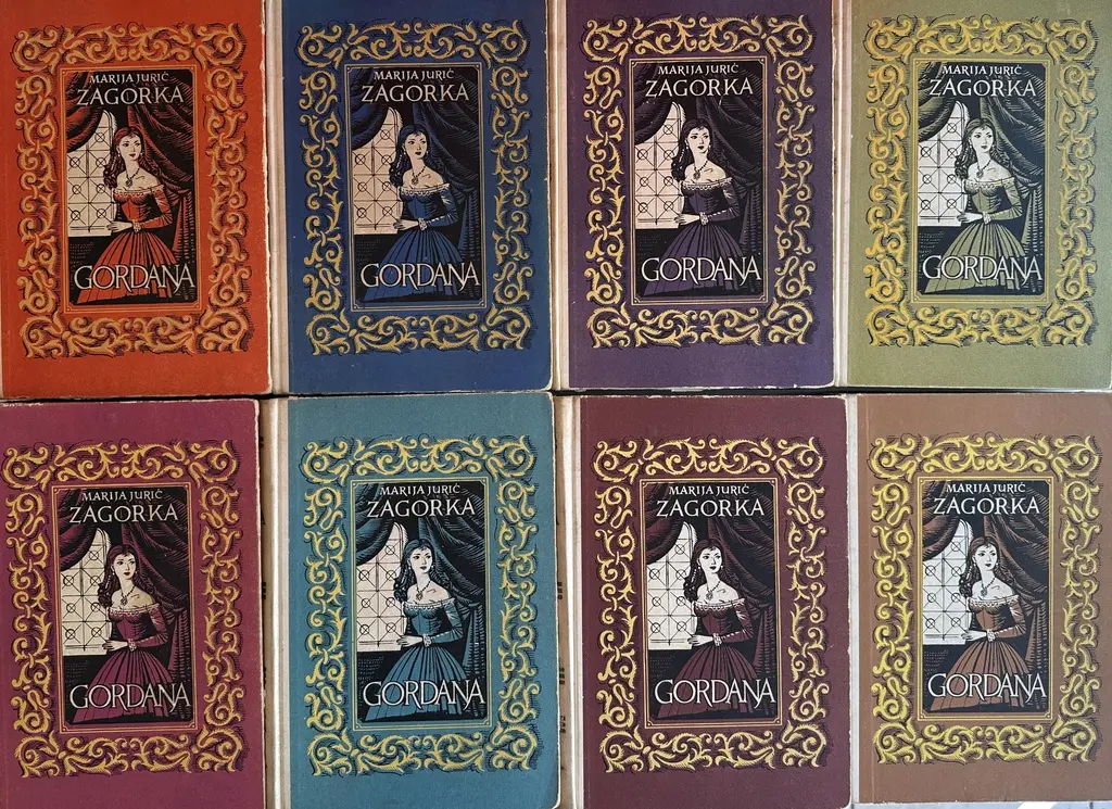 GORDANA 1-8
