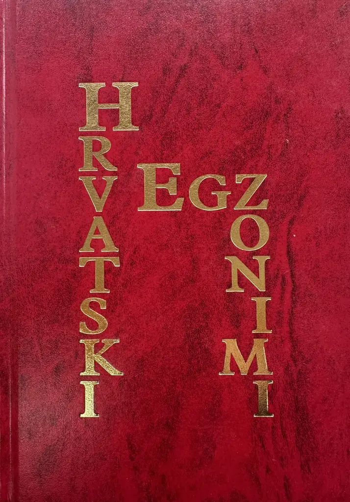 HRVATSKI EGZONIMI 2