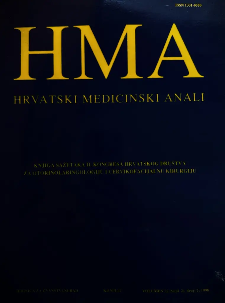 HRVATSKI MEDICINSKI ANALI