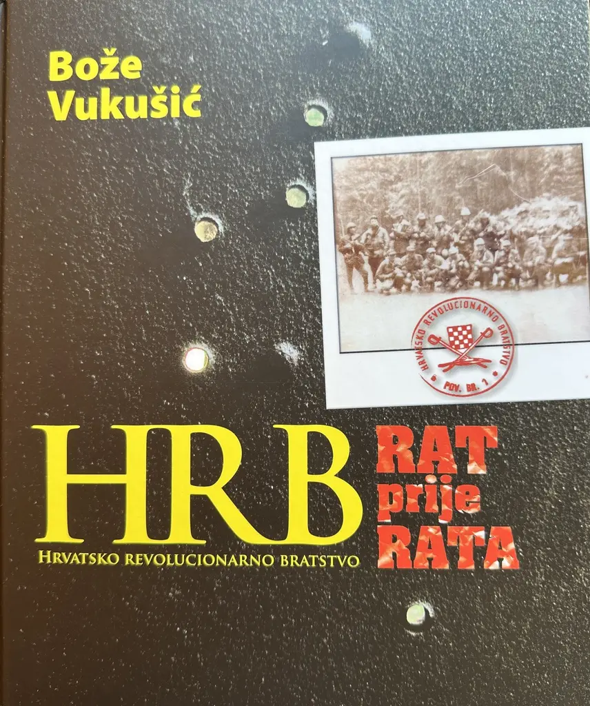 HRVATSKO REVOLUCIONARNO BRATSTVO - RAT PRIJE RATA