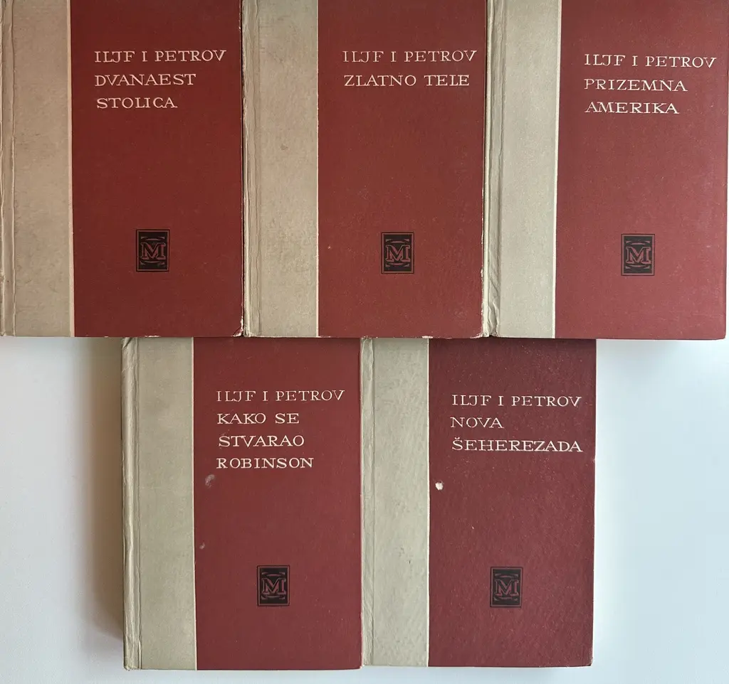 IZABRANA DJELA ILJF I PETROV
