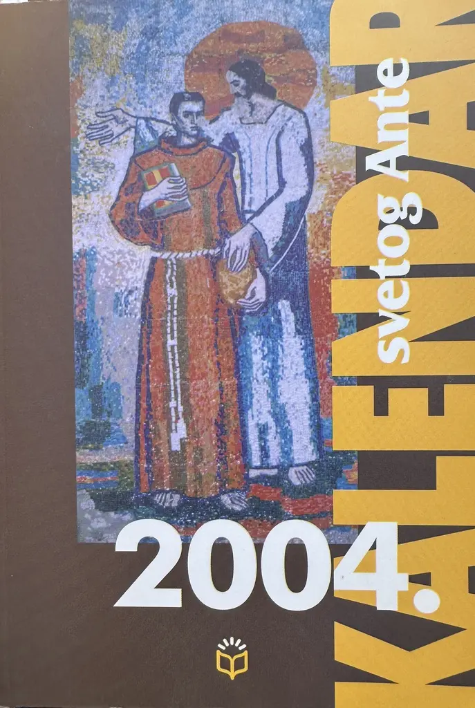 KALENDAR SVETOG ANTE 2004.