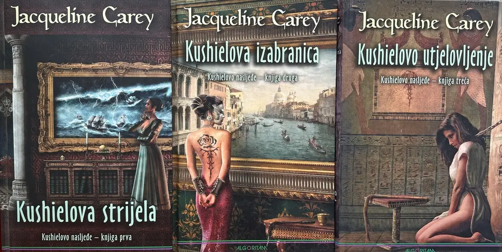 KUSHIELOVO NASLJEĐE 1-3