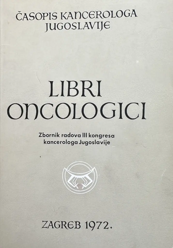 LIBRI ONCOLOGICI I