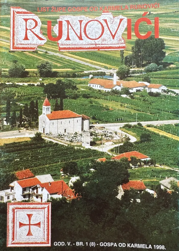 LIST GOSPE OD KARMELA RUNOVIĆI