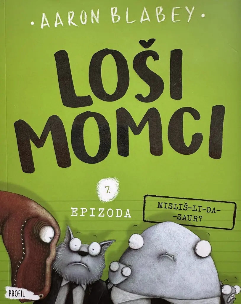 LOŠI MOMCI 7.EPIZODA