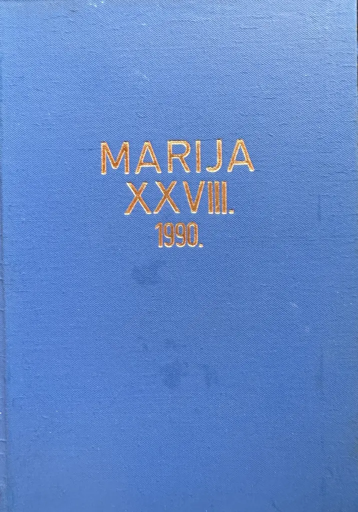 MARIJA 1990.