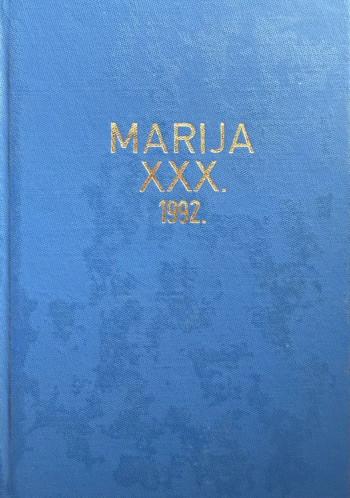 MARIJA 1992.