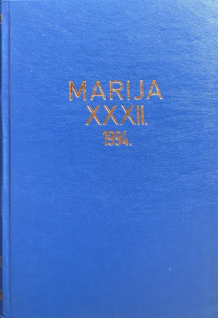 MARIJA 1994.