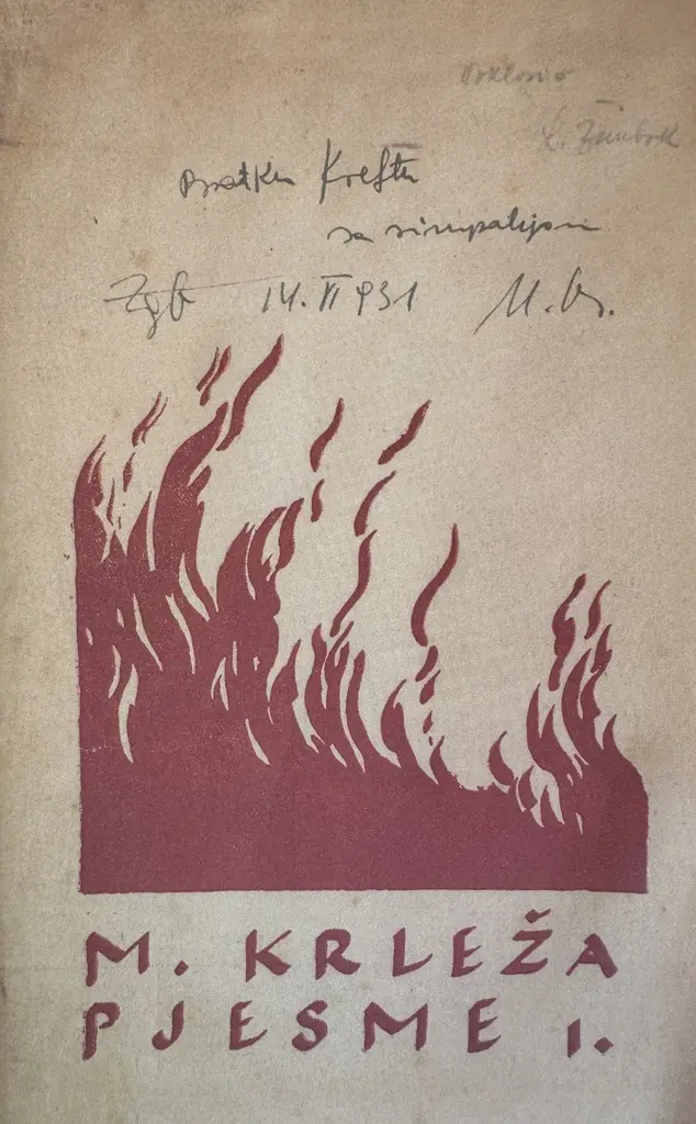 MIROSLAV KRLEŽA - PJESME 1