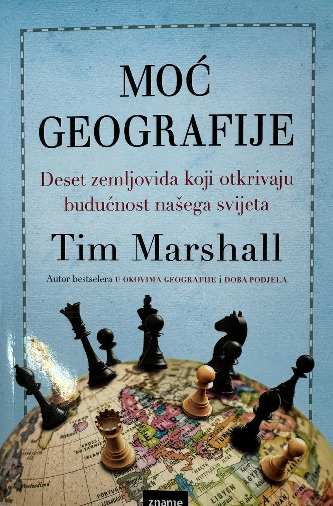 MOĆ GEOGRAFIJE