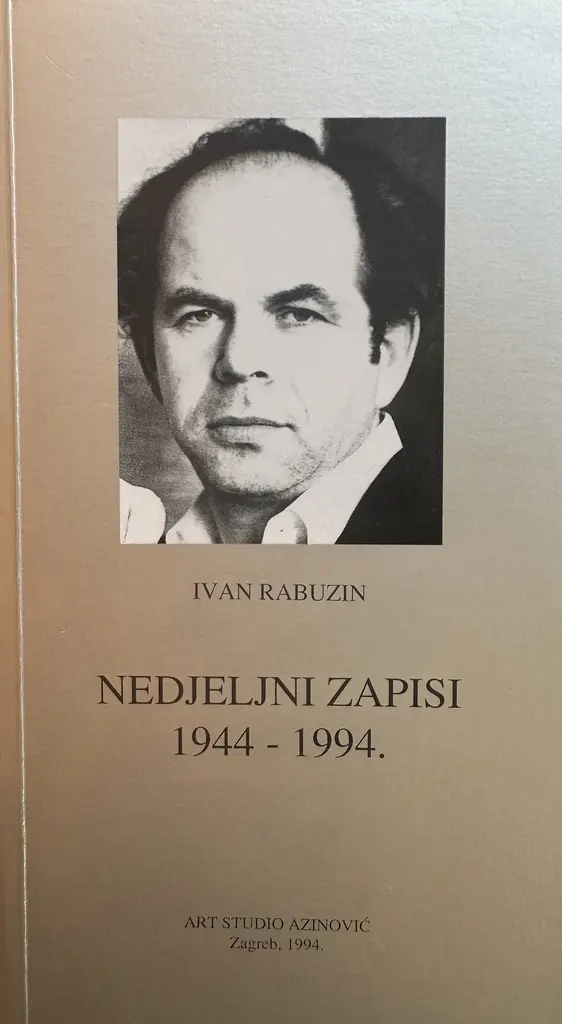 NEDJELJNI ZAPISI 1944-1994.