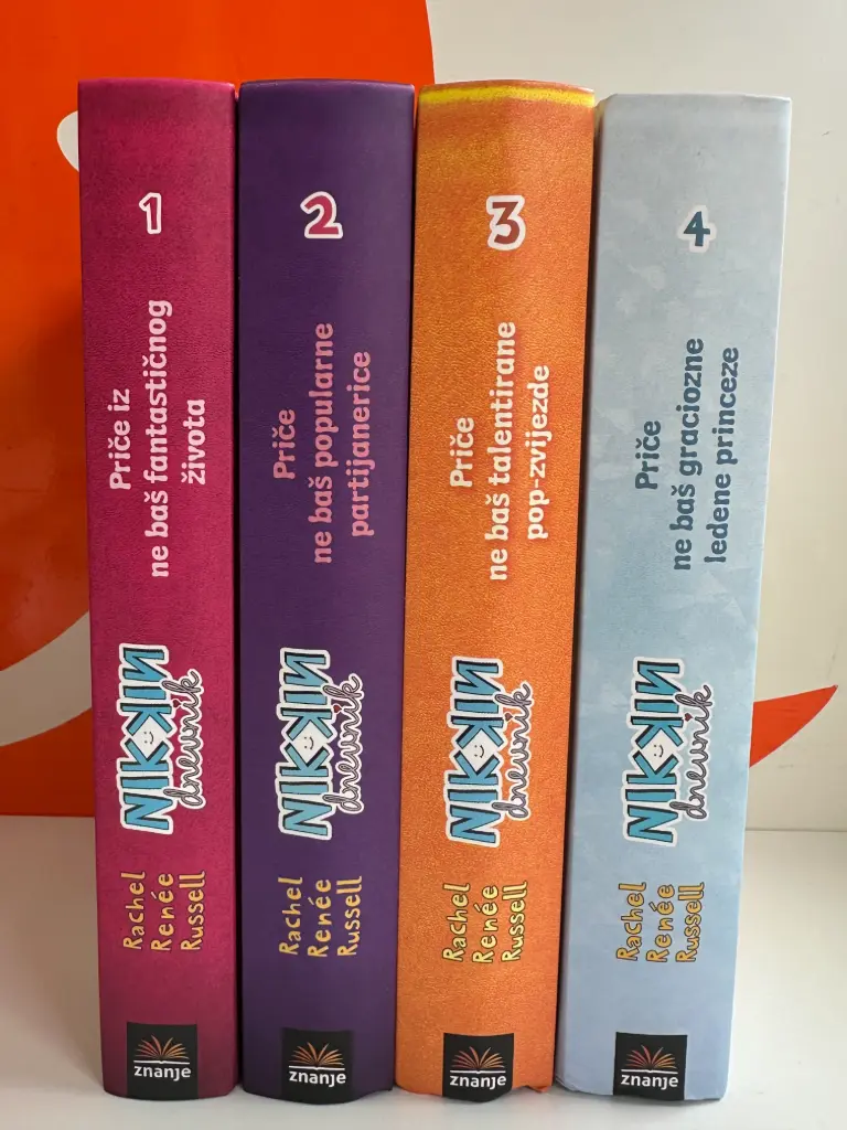 NIKKIN DNEVNIK 1-4