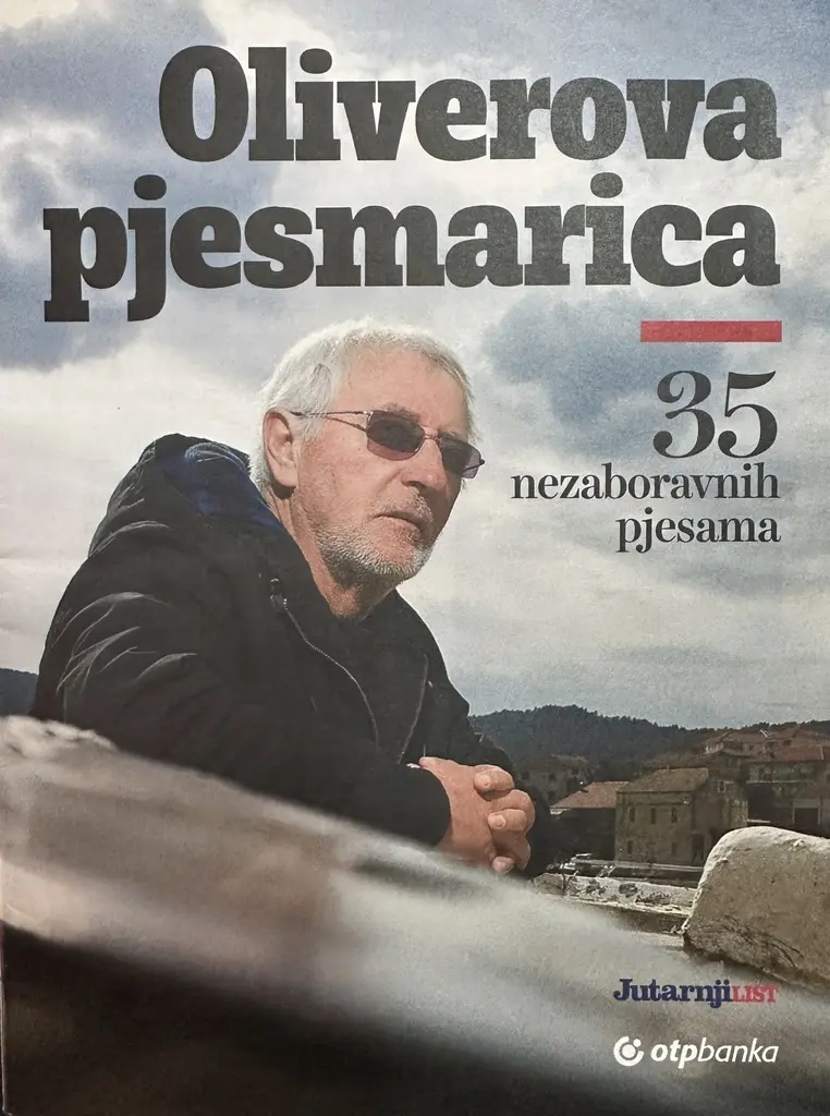 OLIVEROVA PJESMARICA 35 NEZABORAVNIH PJESAMA