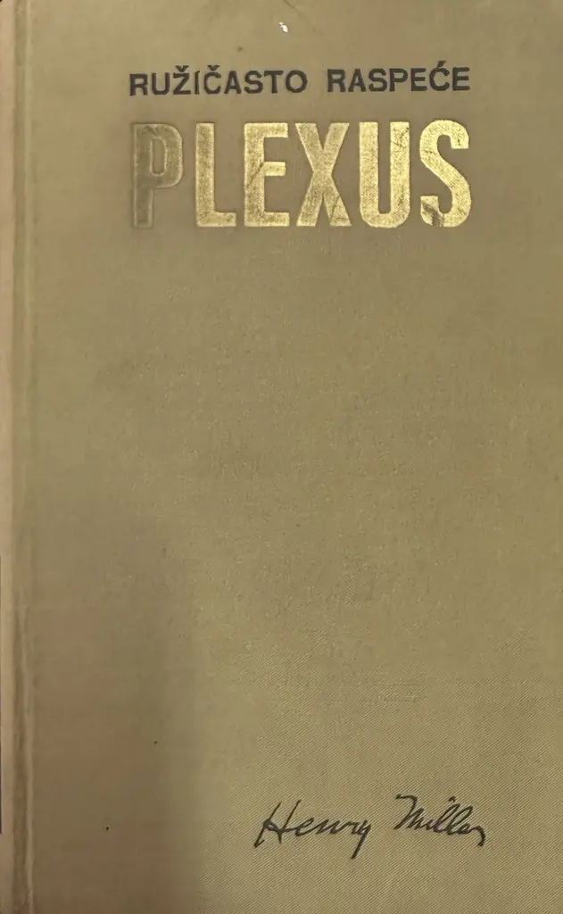 PLEXUS - RUŽIČASTO RASPEĆE