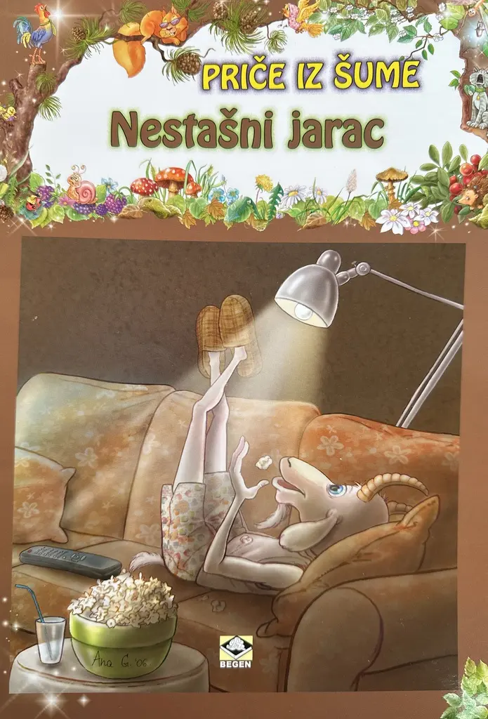 PRIČE IZ ŠUME - NESTAŠNI JARAC