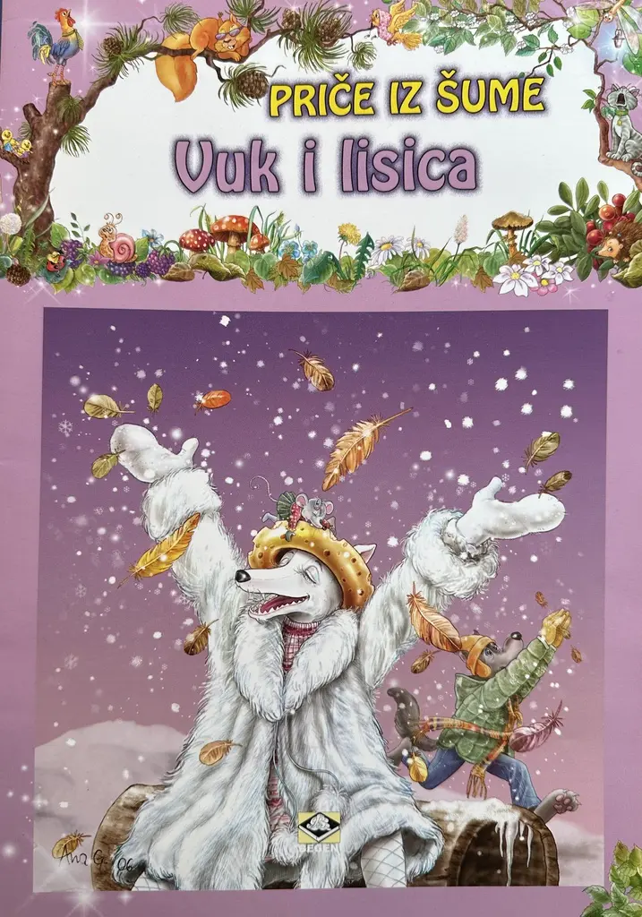 PRIČE IZ ŠUME - VUK I LISICA