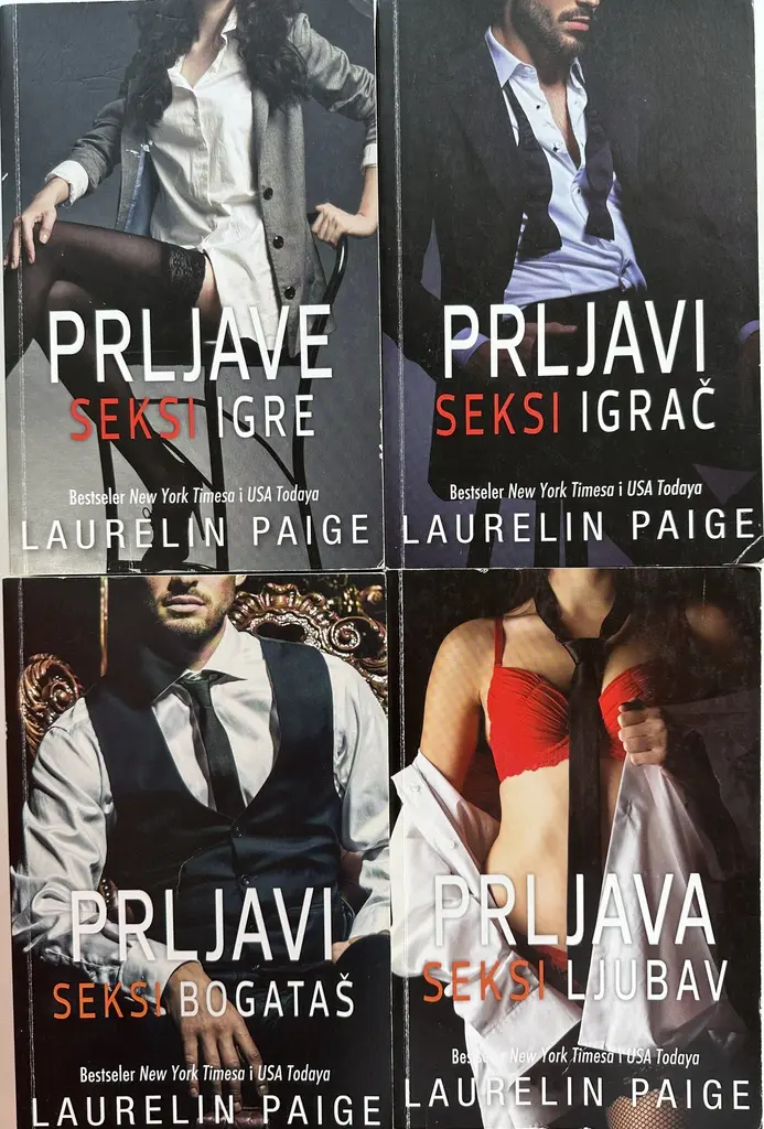 PRLJAVI KOMPLET LAURELIN PAIGE