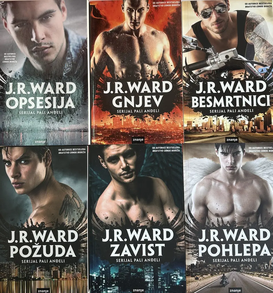 SERIJAL PALI ANĐELI