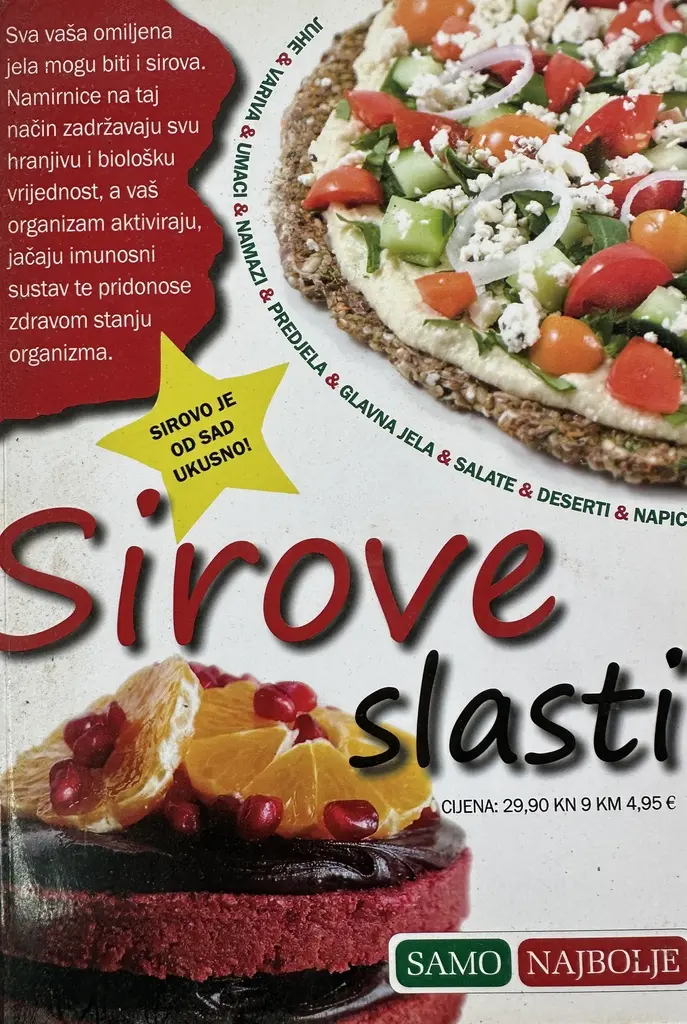 SIROVE SLASTICE