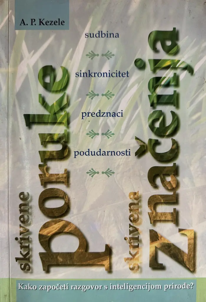 SKRIVENE PORUKE SKRIVENA ZNAČENJA