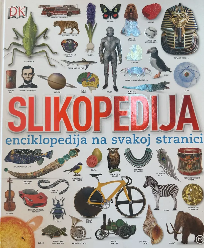 SLIKOPEDIJA - ENCIKLOPEDIJA NA SVAKOJ STRANICI