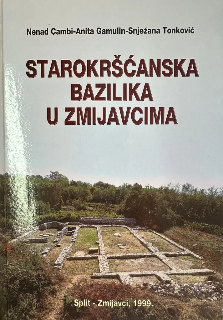 STAROKRŠĆANSKA BAZILIKA U ZMIJAVCIMA